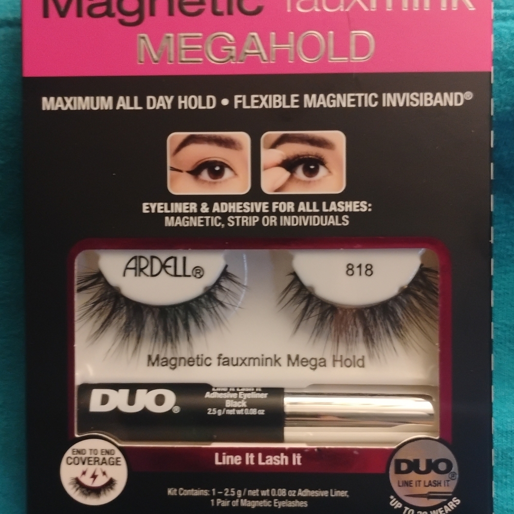 Ardell Magnetic Invisiband Lashes with Eyeliner Kit